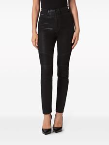 Philipp Plein High waist jeans - Zwart