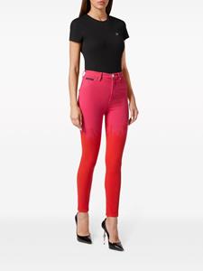 Philipp Plein High waist jeans - Roze