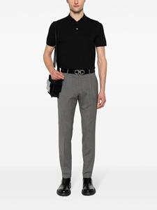 PT Torino pleated slim-cut trousers - Grijs