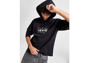 Levis LEVI'S Paint Splatter Hoodie - Black- Heren