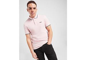 Boss Paddy Polo Shirt - Pink- Heren