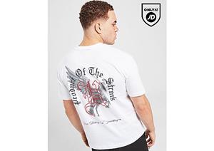 Hoodrich Pegasus T-Shirt - White- Heren