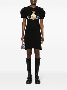 Vivienne Westwood Time Machine football mini dress - Zwart