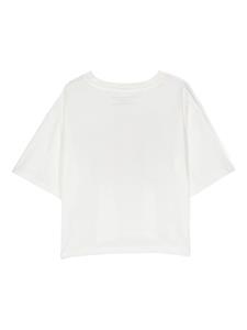 Stella McCartney Kids graphic-print cotton T-shirt - Wit