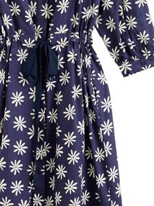 Chinti & Parker Ditsy midi-jurk met bloemenprint - Blauw