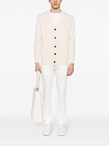 Drumohr button-up cotton cardigan - Beige