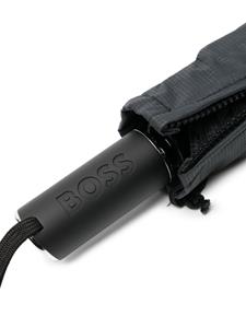 BOSS Loop pocket umbrella - Grijs