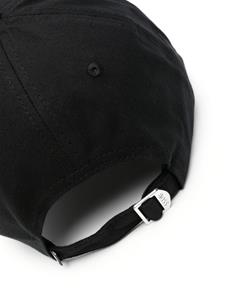 BOSS embroidered-logo baseball cap - Zwart