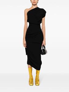 Vivienne Westwood Andalouse draped dress - Zwart