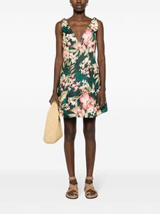 ZIMMERMANN Lexi mini-jurk met bloemenprint - Groen