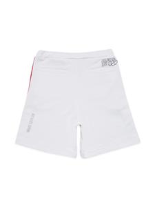 Dsquared2 Kids Shorts met elastische tailleband - Wit