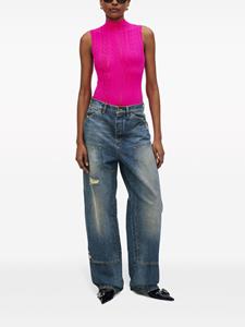Marc Jacobs Oversized jeans - Blauw
