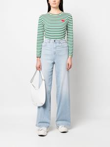 Emporio Armani High waist jeans - Blauw