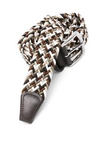 Anderson's elastic woven belt - Bruin