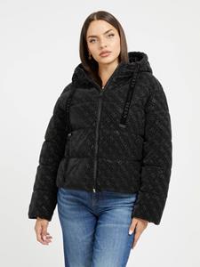 Guess  Daunenjacken 4G LOGO HOODED PUFFA