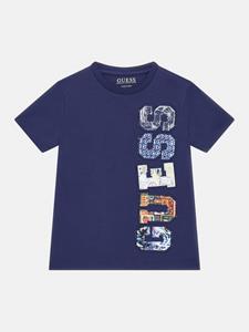 Guess Kids T-Shirt Met Logo Op De Voorkant