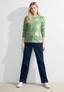 Cecil Ruiten jacquard shirt