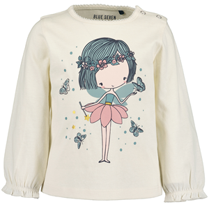 Blue Seven-collectie Longsleeve Fairy (off-white)