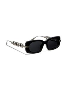 AMBUSH A-Chain zonnebril met vierkant montuur - Zwart