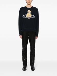 Vivienne Westwood Katoenen sweater met print - Blauw