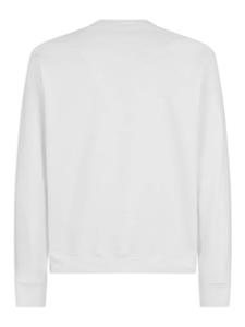 Dsquared2 Sweater met logoprint - Grijs