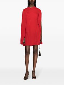 Valentino Garavani Pre-Owned Mini-jurk met cape - Rood