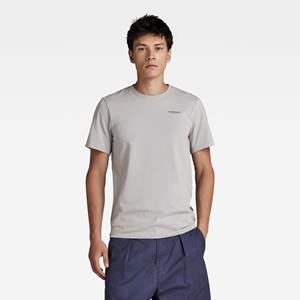 G-Star RAW Slim Base T-Shirt - Grijs - Heren