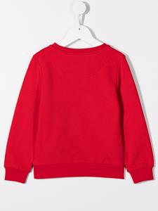 Philipp Plein Junior Sweater met ronde hals - Rood