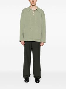 Nanushka Jorrit terry-knit jumper - Groen