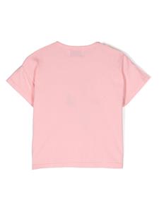 Bobo Choses T-shirt met bloemenprint - Roze