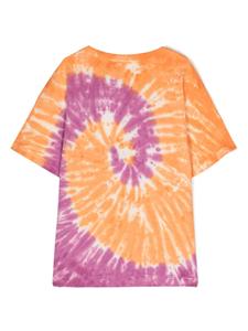 Molo Riley tie-dye T-shirt - Oranje