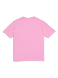 Dsquared2 Kids logo-print cotton T-shirt - Roze