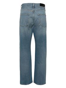 DARKPARK Larry mid-rise straight-leg jeans - Blauw