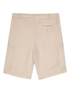 120% Lino linen cargo shorts - Beige