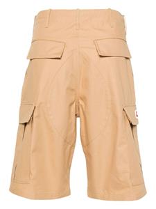 Kenzo mid-rise ripstop cargo shorts - Bruin