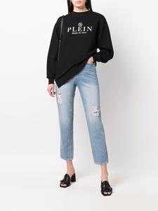 Philipp Plein Cropped jeans - Blauw