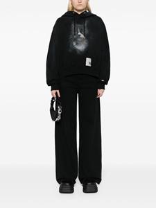 Maison Mihara Yasuhiro Sweater met print - Zwart