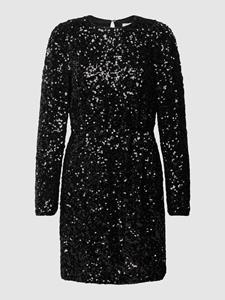 Selected Femme Mini-jurk met pailletten, model 'COLYN'