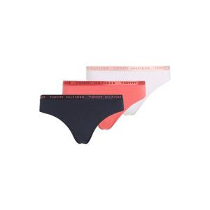 Tommy Hilfiger Underwear T-String "SHINE 3 PACK THONG GIFTING", (Packung, 3er-Pack), mit Tommy Hilfiger Logobund