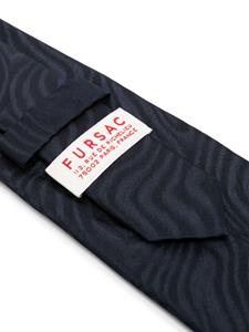 FURSAC Zijden stropdas - Blauw