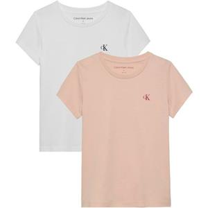 Calvin Klein T-shirt 2-PACK SLIM MONOGRAM TOP (set, 2-delig)