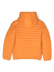 Save The Duck Kids Giga hooded puffer jacket - Oranje