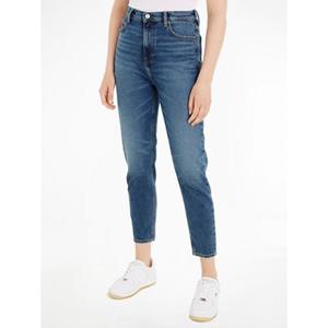 Tommy Jeans Mom-Jeans "MOM SLIM UH CG4215", mit Tommy Jeans Logo-Badge & Flag