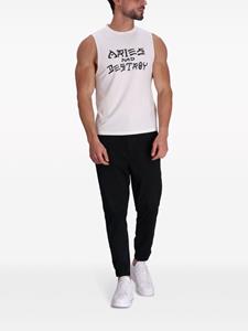 Aries Vintage  and Destroy vest - Wit