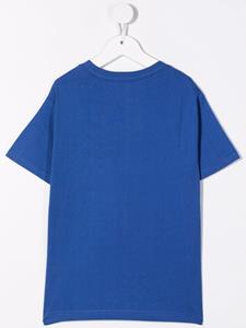 Ralph Lauren Kids T-shirt met geborduurd logo - Blauw