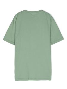 C.P. Company Kids chest-pocket cotton T-shirt - Groen