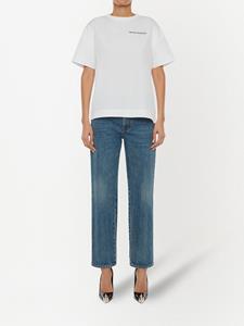 Alexander McQueen High waist jeans - Blauw