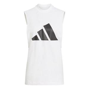 Adidas Tank Top Sportswear Mesh - Wit/Zwart Dames