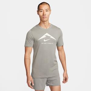 Nike Hardloopshirt Dri-FIT Run Trail - Grijs