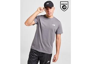 The North Face Simple Dome T-Shirt Heren - Grey- Heren
